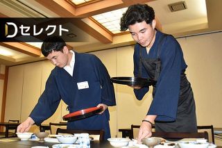 キルギスの大学生　礼文島で「おもてなし」学ぶ　ホテル人材不足解消に期待＜デジタル発＞