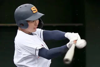 高校野球U18合宿に道内2選手 鵡川・三浦「走攻守ハイレベル」 北海・森