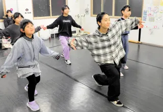 ヒップホップダンス、児童向けクラス開講 八雲・田中さん「上達する