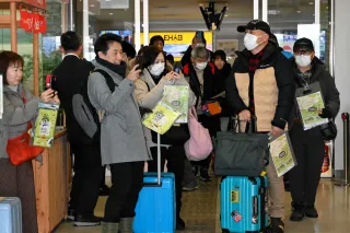 FDA釧路発着便、冬季初の運航開始　2月3日まで計8便