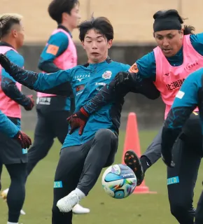 コンサドーレ　田中克、チームの得点力向上に意欲　熊本2次キャンプ