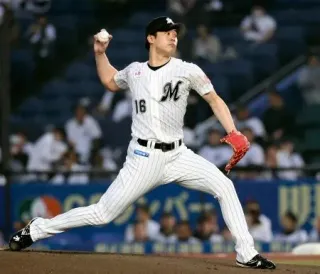 ロ5―2西（23日）　種市が2勝目