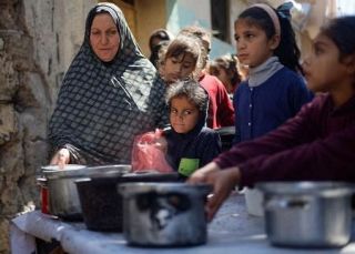 ガザ飢餓の死者、計20人に　戦闘5カ月、危機深刻化