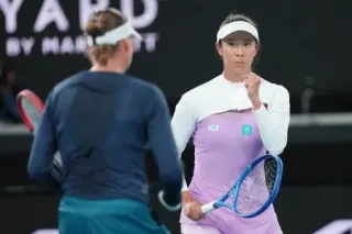 柴原瑛菜組、準決勝へ　全豪テニス第11日