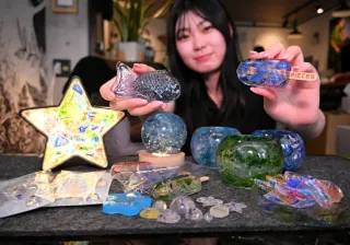 感性の息吹 浅原千代治・ガラスの世界 市立小樽美術館特別展＞④装飾美