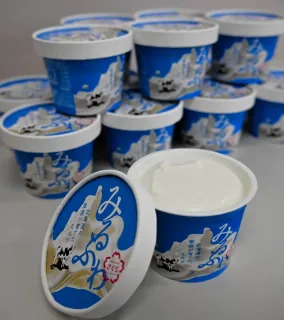 ミルク本来の味生かしたアイス　小樽・さくら食品