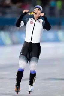 19歳佐々木、ほろ苦い初陣　スピードスケート男子5000m