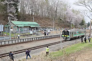 北海道・和寒の塩狩駅100年　名作「塩狩峠」の舞台　廃駅の危機乗り越え人集う地に＜デジタル発＞