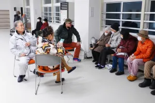 冬季、夜間避難に不安の声　釧根管内に津波注意報、後発地震情報