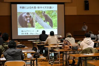 ヒグマより高所に陣取り捕獲を　ハンター向けに注意点解説　浦河で講習会