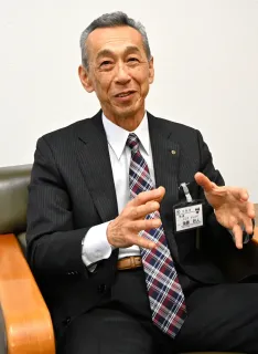 ＜展望2025　トップに聞く＞①江別市長・後藤好人さん（64）　子育てで選ばれるマチに