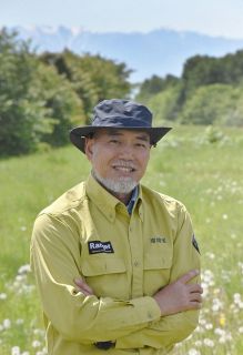 日高山脈の国立公園化を補佐する元鉄道マン　谷水亨（たにみず・とおる）さん
