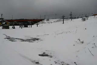 12月の稚内　高温に少雪　年末年始もプラス気温予報