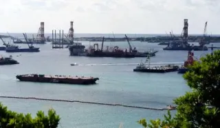 沖縄・名護市長選、25日投開票　辺野古移設巡り事実上一騎打ち