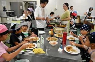 給食ない時期もみんなで食べよう！　紋別で有志が「新」子ども食堂