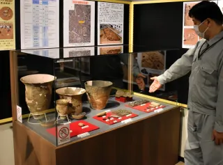 出土品伝える札幌史　埋蔵文化財センター　４年ぶり速報展