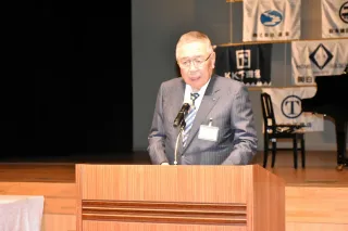 「地域貢献活動を継続」　岩内建設業協同組合など交礼会