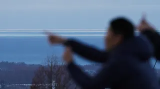 網走で「流氷初日」　昨年より24日早く　気象台の目視観測終了で市が発表