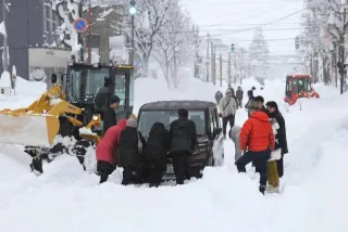 ＜音声番組＞ドカ雪新時代、一体何が起きてるの？＜ニュース　ざっくり言うと＞