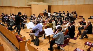 江別市制70年　磨く祝いの音色　3月に市民オケ演奏会