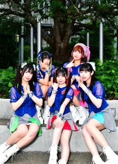アニメ「うっちゃり！」声優　福島町でイベント　２グループがミニライブ
