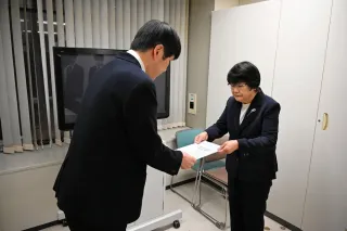 泊原発再稼働の再考を要請　北海道消費者協会、道と北電に