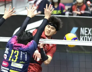 ヴォレアス3連敗　得点源タンメアルの不在響く（11日）