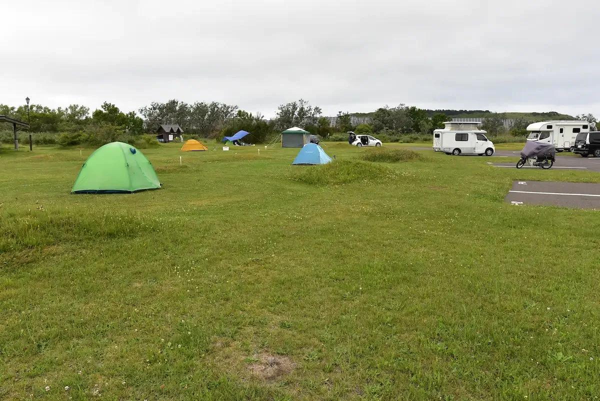 最長108泊のキャンパーも！ 北海道立宗谷ふれあい公園の利用者が過去最高に　その理由は？