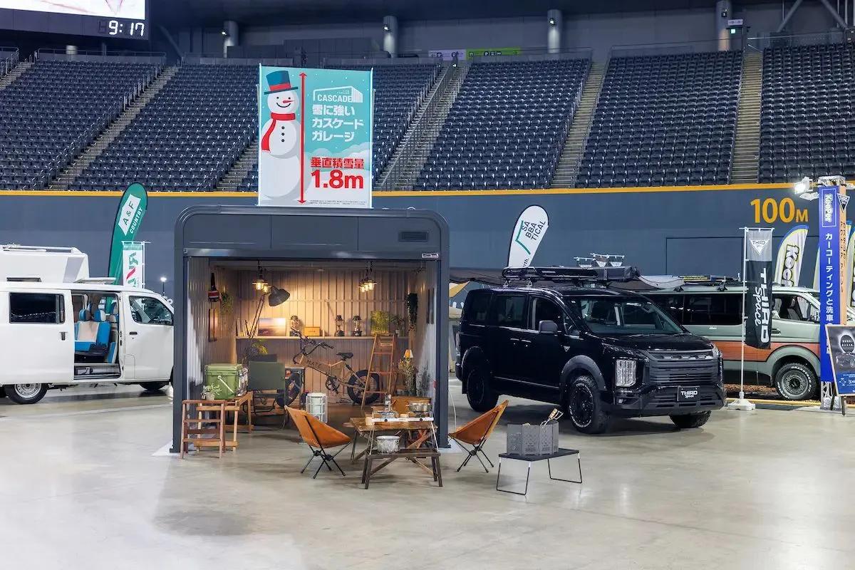 ジャパンモビリティショー札幌2026のアウトドアゾーンが熱い！ 「秘密基地」にわくわく　カスタムカー＆キャンピングカーも展示