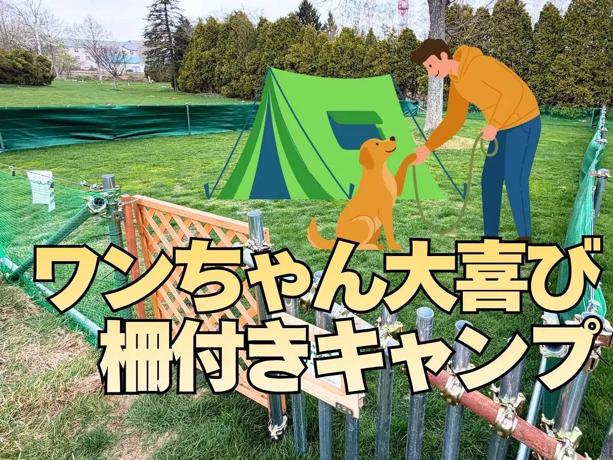 愛犬が走り回れるキャンプ場、北海道で続々　最新の注目ドッグラン型サイトを紹介！
