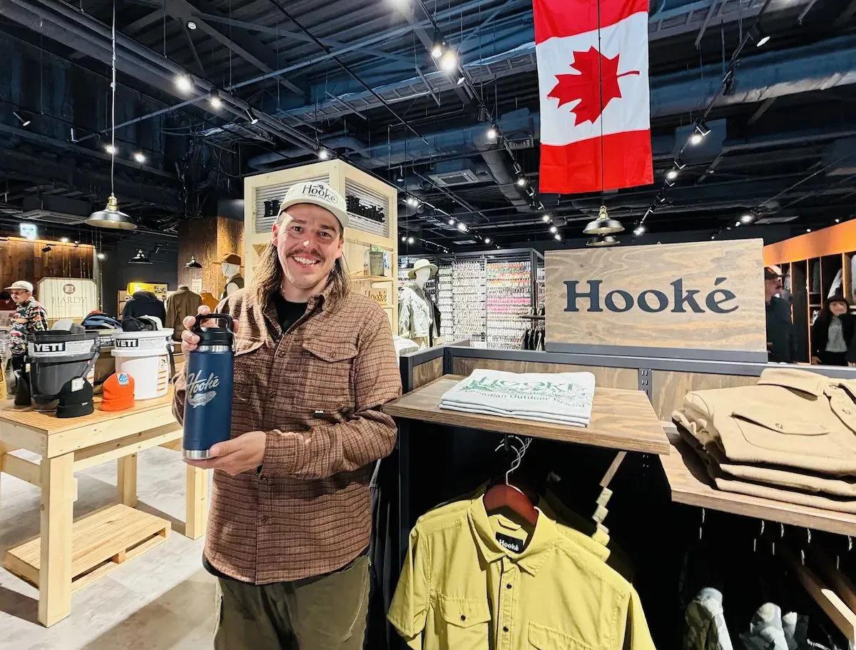 カナダの人気アウトドアブランド「Hooké」が日本初上陸　なぜ北海道から？ CEOが語るブランド哲学