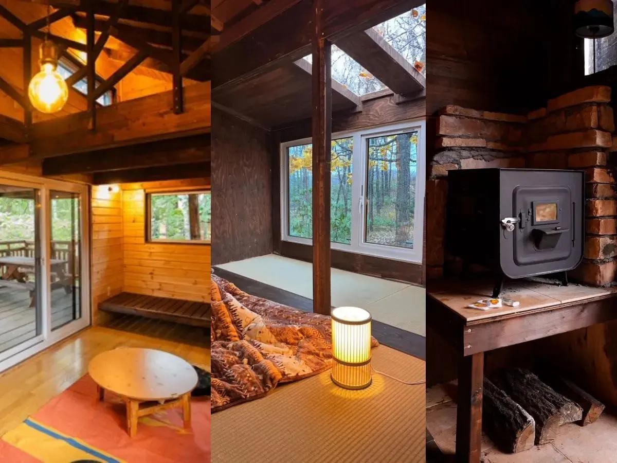 十勝の人気キャンプ場「遊び小屋コニファー」がバンガローを刷新　ツリーハウス風や薪ストーブ付きも